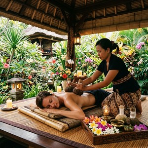 Baliness Massage + Steam