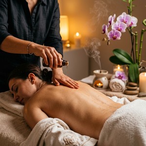 Aroma Massage